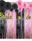 Black & Pink Hens Party Decoration Kit