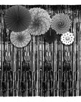 Black Basics Party Decoration Kit