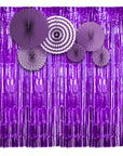 Purple Basics Party Decoration Kit