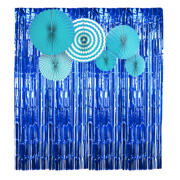 Blue Basics Party Decoration Kit