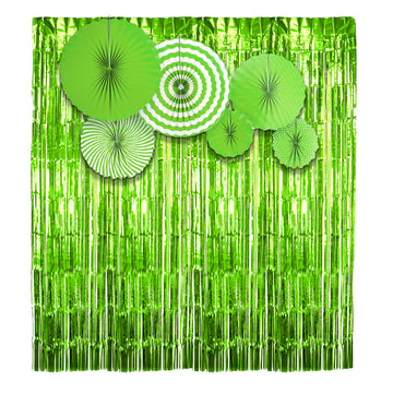 Green Basics Party Decoration Kit