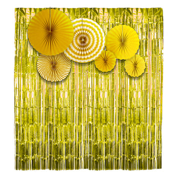 Gold Basics Party Decoration Kit