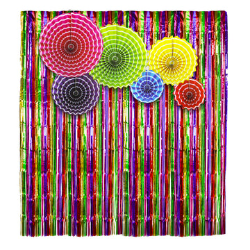 Rainbow Basics Party Decoration Kit