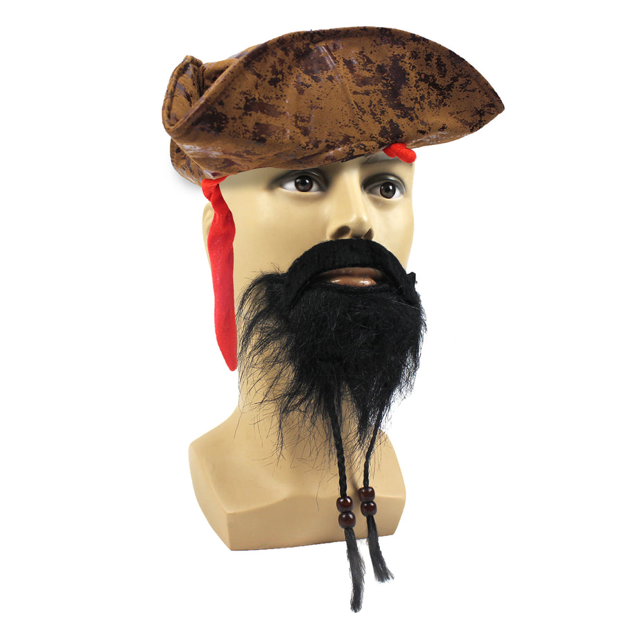 Pirate Beard and Moustache