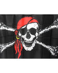 Pirate Skull and Crossbones Flag