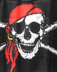 Pirate Skull and Crossbones Flag