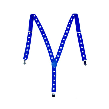 Blue Star Suspender