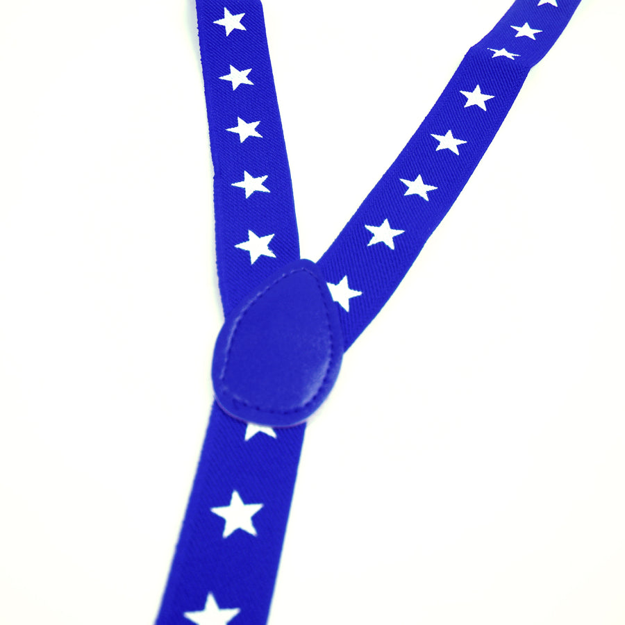 Blue Star Suspender