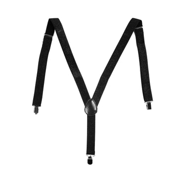 Black Glitter Suspender