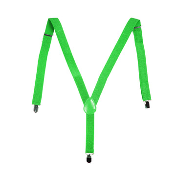 Green Glitter Suspender