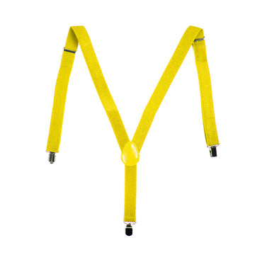 Yellow Glitter Suspender