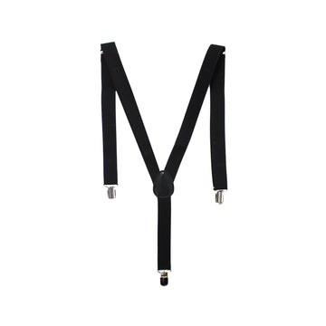 Plain Suspender (Black)