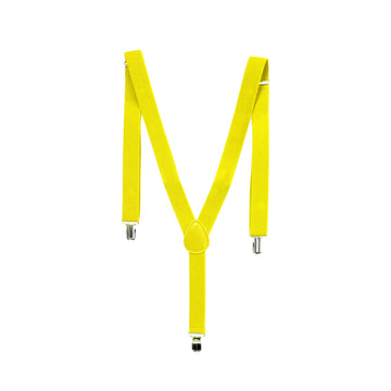 Plain Suspender (Yellow)