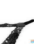Black Sequin Suspender