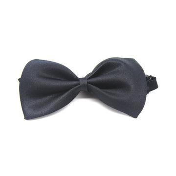 Plain Bow Tie (Black)