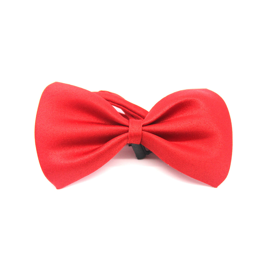 Plain Bow Tie (Red)