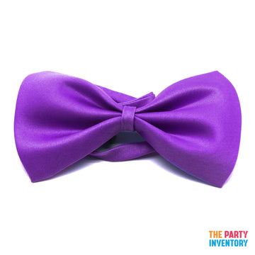 Plain Bow Tie (Purple)