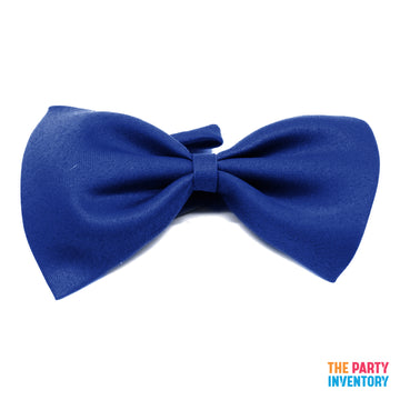 Plain Bow Tie (Blue)