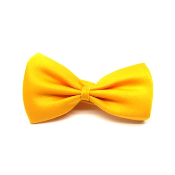 Plain Bow Tie (Yellow)