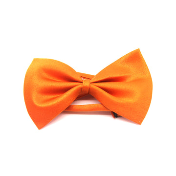 Plain Bow Tie (Orange)