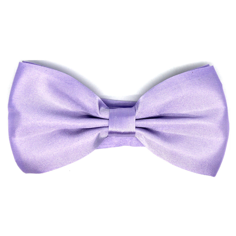Large Plain Bow Tie (Purple)