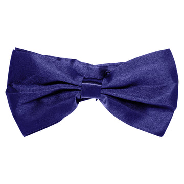 Large Plain Bow Tie (Dark Blue)
