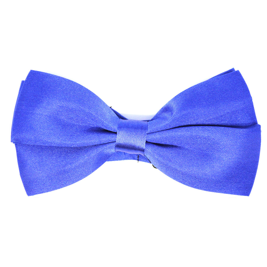 Large Plain Bow Tie (Blue)