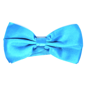 Large Plain Bow Tie (Light Blue)