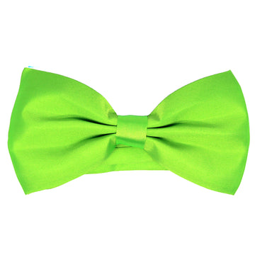 Large Plain Bow Tie (Green)