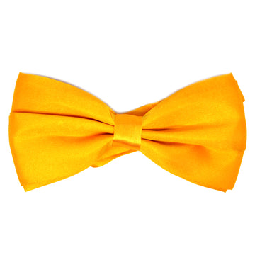 Large Plain Bow Tie (Yellow)