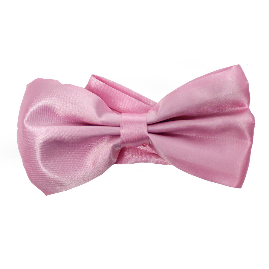 Large Plain Bow Tie (Pink)