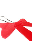 Jumbo Red Silly Cat Bow Tie