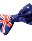 Australian Flag Bow Tie