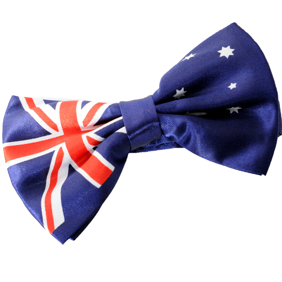 Australian Flag Bow Tie