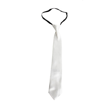 Plain Tie (White)