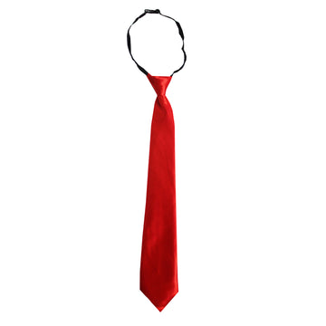 Plain Tie (Red)