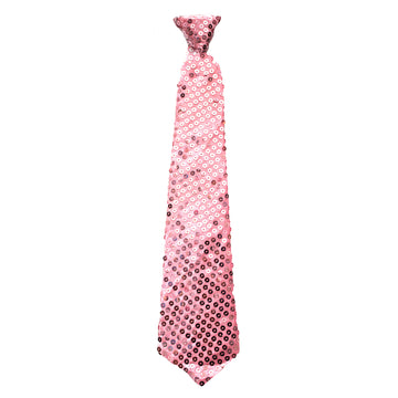 Sequin Tie (Light Pink)