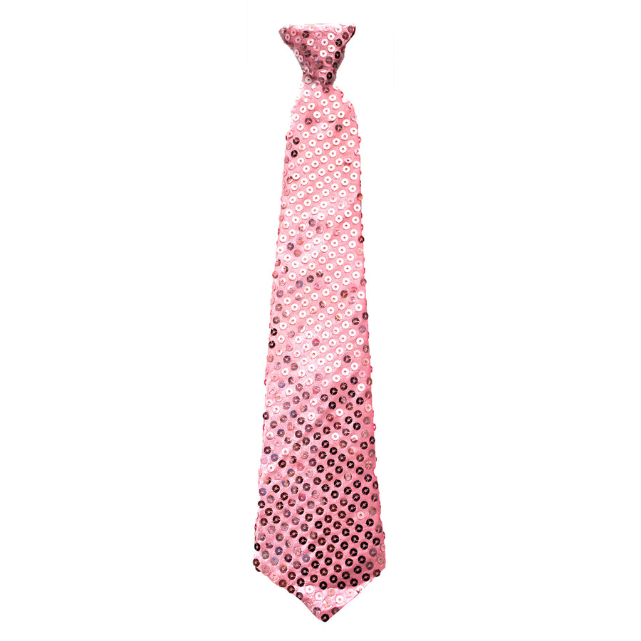Sequin Tie (Light Pink)