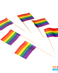 Rainbow Flag Toothpicks (50pk)