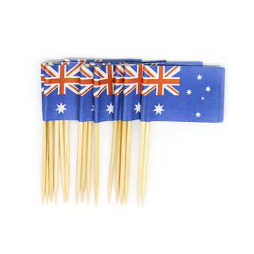 Australian Flag Toothpicks (50pk)
