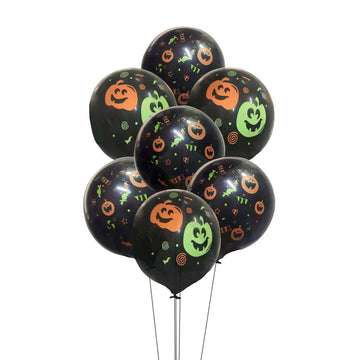 Halloween Balloons (Black)