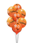 Halloween Balloons (Orange)