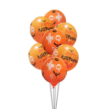 Halloween Balloons (Orange)