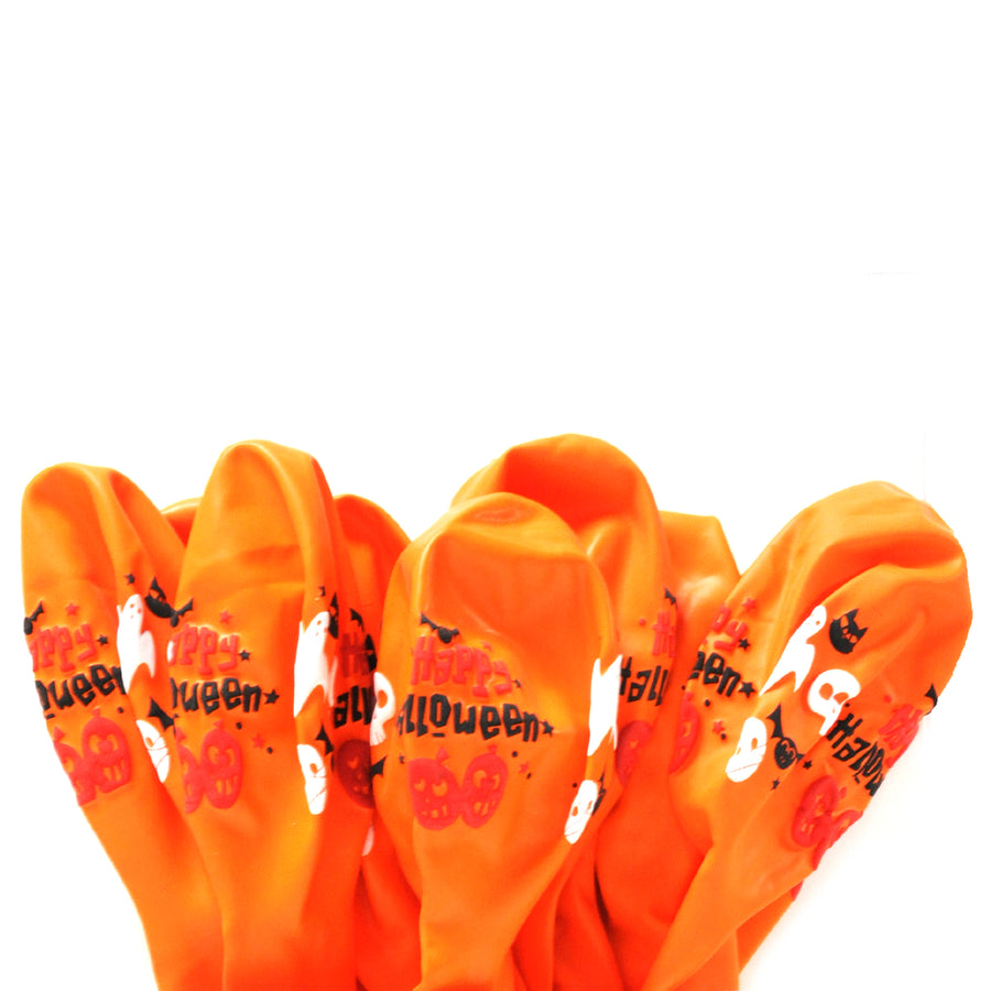 Halloween Balloons (Orange)