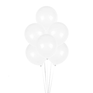 White Balloons (12 pcs)