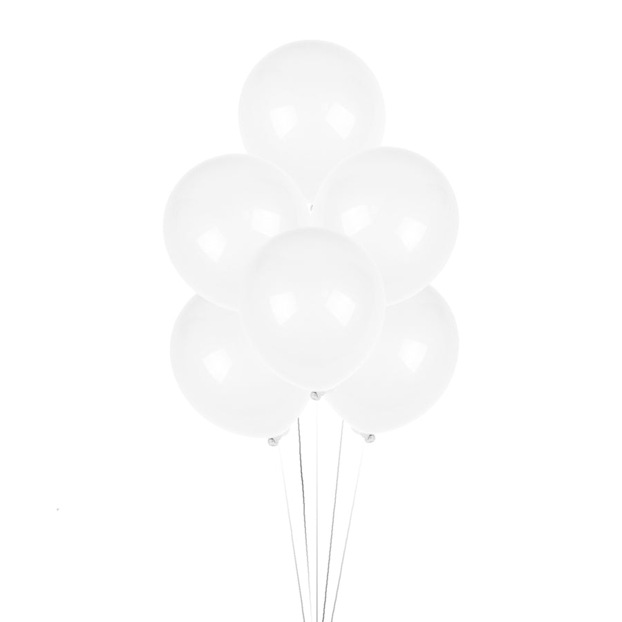 White Balloons (12 pcs)