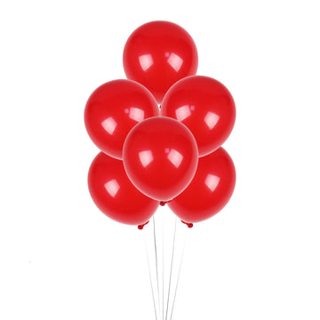 Red Balloons (12 pcs)