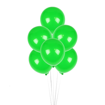 Green Balloons (12 pcs)