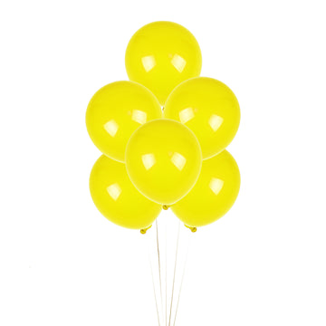 Yellow Balloons (12 pcs)