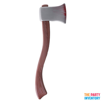 Plastic Blood Axe Prop